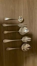 Verzilverd bestek Hollands glad p1 keltum, Ophalen of Verzenden, Zilver