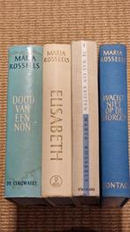 4 x Maria Rosseels, Ophalen of Verzenden, Gelezen