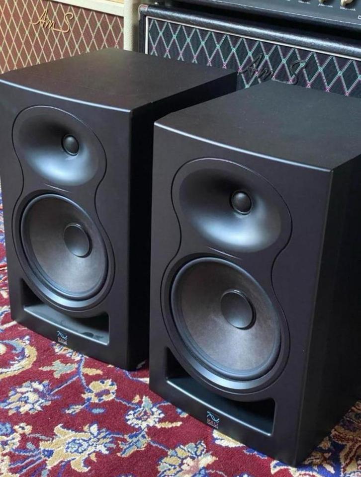 Kali LP8 V2 Studiomonitors (set), Audio, Tv en Foto, Luidsprekers, Zo goed als nieuw, Front, Rear of Stereo speakers, 60 tot 120 watt