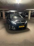 Peugeot 108 1.0 12V E-vti 68PK 5DR 2016 Zwart, Auto's, Peugeot, Origineel Nederlands, Te koop, Benzine, 4 stoelen