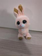 Schattig roze konijn knuffel, Ophalen of Verzenden, Nieuw, Konijn