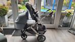 Uppababy Vista V2 duowagen met extra accessoires, Kinderen en Baby's, Kinderwagens en Combinaties, Gebruikt, Combiwagen, Verstelbare duwstang