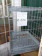 Bench L0,63 B0,47 H0,55, Ophalen, Hondenkennel, Gebruikt, Minder dan 65 cm