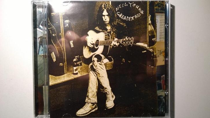 Neil Young - Greatest Hits, Cd's en Dvd's, Cd's | Rock, Zo goed als nieuw, Poprock, Ophalen of Verzenden
