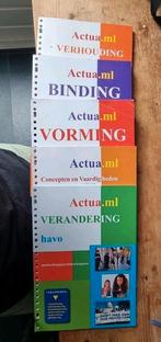 Actua maatschappijwetenschappen maw havo vavo, Ophalen of Verzenden, Nieuw, HAVO