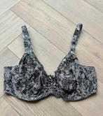 Prima Donna 85D Grijs Bloem FullCup (LEES BESCHRIJVING), Ophalen of Verzenden, BH, Grijs, Prima Donna