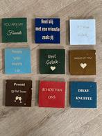 Leuke tegeltjes met spreuk/tekst, Ophalen of Verzenden, Nieuw