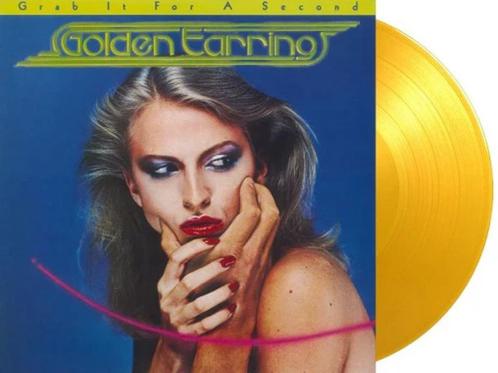 Golden Earring - Grab It For A Second (yellow coloured vinyl, Cd's en Dvd's, Vinyl | Rock, Nieuw in verpakking, Poprock, 12 inch