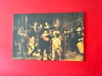 Nachtwacht Canvas Schilderij - 80x120cm, Ophalen of Verzenden