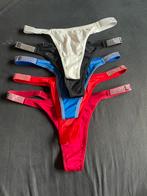 Strings Love met parels maat M, Kleding | Dames, Ondergoed en Lingerie, Shein, Ophalen of Verzenden, Overige kleuren, String