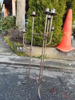 Kandelaar, Huis en Inrichting, Woonaccessoires | Kandelaars en Kaarsen, Ophalen, 50 tot 75 cm, Zo goed als nieuw, Metaal