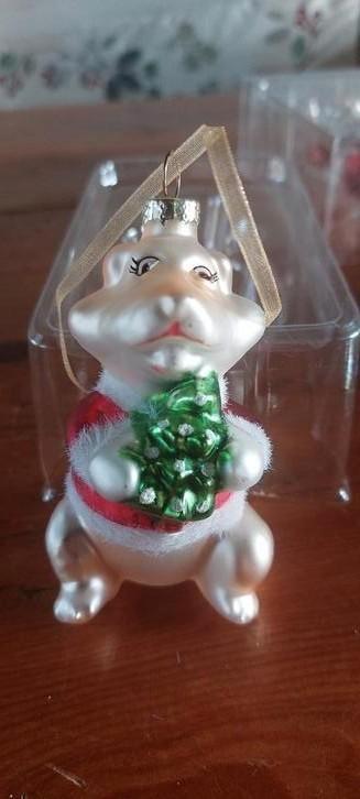 Hamster Kerst ornament Albert Heijn AH  beschikbaar voor biedingen