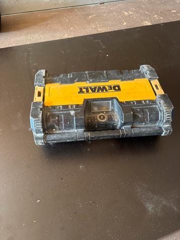 DeWalt ToughSystem Bouwradio - Gebruikt beschikbaar voor biedingen