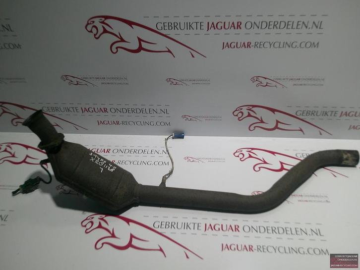 Katalysator links Jaguar S-Type 4.0 XR81128, Auto-onderdelen, Uitlaatsystemen, Jaguar, Gebruikt, Herkomst onderdeel bekend, Ophalen of Verzenden