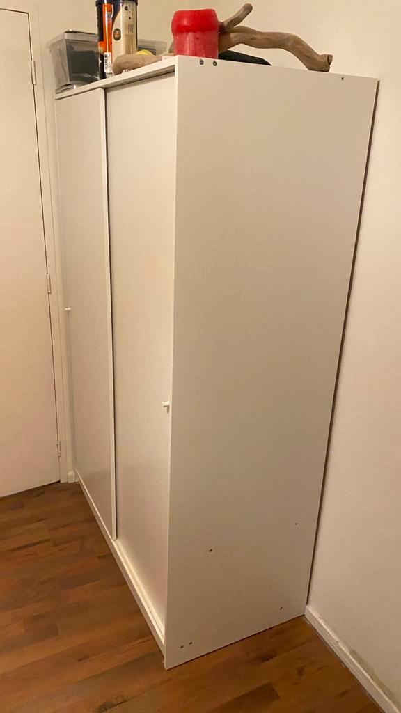 Schuifdeurkast Kleppstad, Huis en Inrichting, Kasten | Roldeurkasten en Archiefkasten, Zo goed als nieuw, 150 tot 200 cm, 100 tot 150 cm