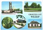 909438	Wezep	Gld	Nette oude kaart Onbeschreven