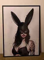 Wanddecoratie / wall-art incl lijst 51,5cm x 72cm, 50 tot 75 cm, Ophalen of Verzenden, Zo goed als nieuw, Foto of Poster