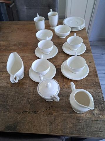 Recamier servies in perfecte staat 19 delig beschikbaar voor biedingen