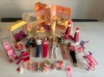 Mega grote barbie set, zie alle foto’s!, Kinderen en Baby's, Speelgoed | Poppen, Ophalen of Verzenden, Zo goed als nieuw, Barbie