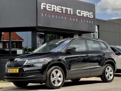 Skoda Karoq 1.0 TSI BETAAL 8450 GRATIS 50/50 DEAL 2JR RENTEV, Auto's, Skoda, Te koop, Karoq, ABS, Airbags, Airconditioning, Alarm