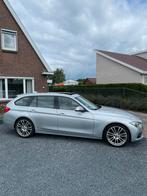BMW 3-Serie 2.0 318D Touring AUT 2017 Grijs, Auto's, Automaat, 745 kg, Achterwielaandrijving, 4 cilinders