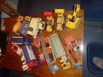 Playmobil vrachtwagens  brandweerwagen graafmachines auto's, Ophalen of Verzenden, Gebruikt