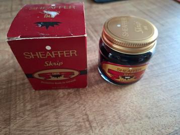Oude vintage Sheaffer Skrip inkt ink vulpen beschikbaar voor biedingen