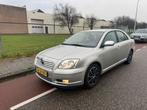 Toyota Avensis 2.0 16V HB Executive 2006 Grijs, Voorwielaandrijving, Stof, Avensis, Zwart