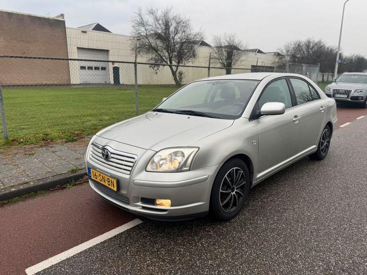 Toyota Avensis 2.0 16V HB Executive 2006 Grijs, Auto's, Toyota, Bedrijf, Avensis, ABS, Airbags, Airconditioning, Boordcomputer