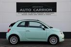 Fiat 500 C 1.2 Verde Lattementa Apple Digitale cockpit wauw!, Voorwielaandrijving, Stof, Gebruikt, 4 cilinders