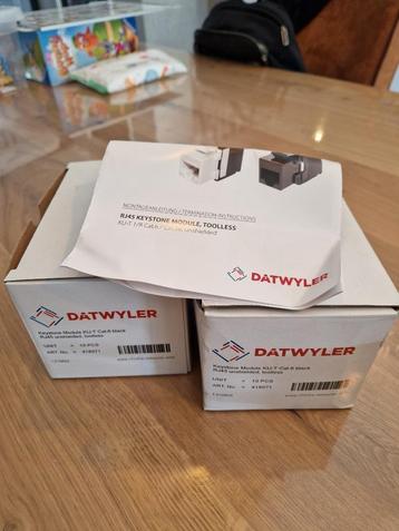 Cat6 RJ45 Keystones 20x beschikbaar voor biedingen