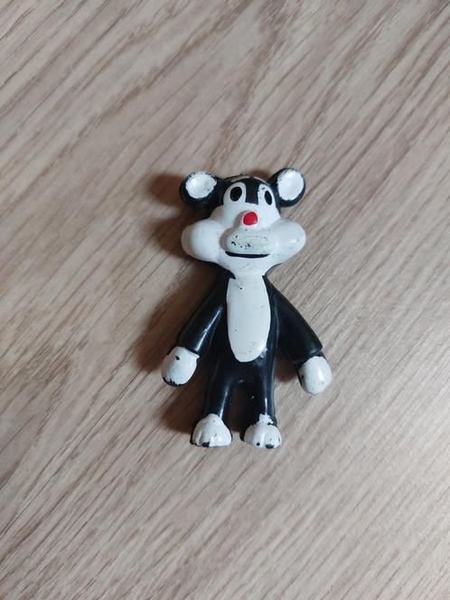 Pif de hond / kat poppetje 6 cm, Verzamelen, Poppetjes en Figuurtjes, Ophalen of Verzenden