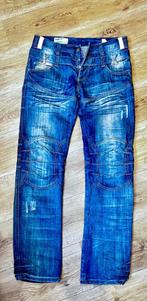 Heren merk Spijkerbroek van LOOSE FIT W32 L34 nieuw, Blauw, LOOSE FIT, W32 (confectie 46) of kleiner, Ophalen of Verzenden