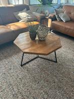 Mango hout salontafel, Ophalen, Rond, 50 tot 100 cm, Zo goed als nieuw