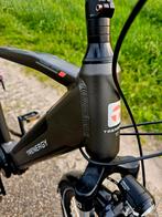Robuuste Trenergy Active 58 cm 600 wh inframe-accụ, Fietsen en Brommers, Elektrische fietsen, Zo goed als nieuw, 50 km per accu of meer