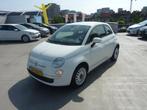 Fiat 500 1.2 69pk Rood Leder Interieur 2011 Wit, Euro 5, 1242 cc, 4 cilinders, 840 kg