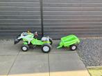 Tractor speelgoed big jimmy, Kinderen en Baby's, Speelgoed | Buiten | Skelters, Ophalen, Gebruikt, Overige merken, Met kar of aanhanger