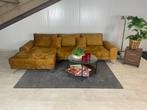 GRATIS LEVERING Velvet Loungebank 280x150 SHOWROOMMODEL, Huis en Inrichting, 250 tot 300 cm, Nieuw, Ophalen of Verzenden, 150 cm of meer