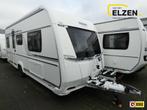 Fendt Bianco Activ 515 SGD mover+elektrische steunen, Caravans en Kamperen, Caravans, Overige typen, Bedrijf, Ringverwarming, Tot en met 3