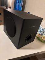 Philips subwoofer, Ophalen of Verzenden, Zo goed als nieuw, Subwoofer, Philips
