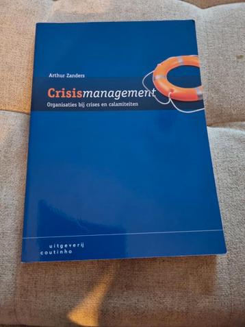 Arthur Zanders - Crisismanagement beschikbaar voor biedingen