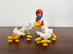 Playmobil 3595 vintage boerin met kippen., Ophalen of Verzenden, Zo goed als nieuw