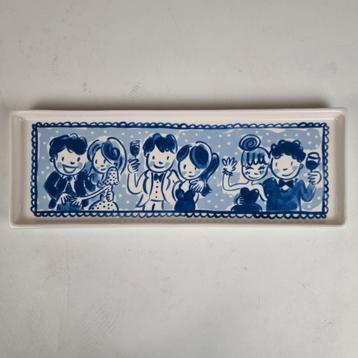 Blond Amsterdam Delfts Blond schaal 33cm beschikbaar voor biedingen