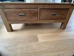 Henders en Hazel Salontafel, Huis en Inrichting, Ophalen, Gebruikt, 100 tot 150 cm, Teakhout