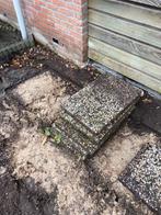 Grindtegels 60x40 Gratis ophalen, Ophalen, Gebruikt, Grijs, Grind