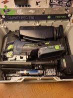 Festool Carvex psc 420 eb 4+5.2Ah, tcl6, Doe-het-zelf en Verbouw, Ophalen of Verzenden, Nieuw, Minder dan 600 watt