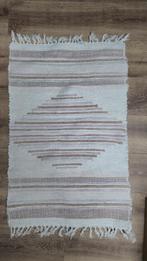 Vloerkleedje 60x95 cm katoen, Ophalen, Gebruikt, 50 tot 100 cm, 50 tot 100 cm