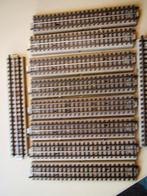 MäRKLIN H0 3600 D 10x rechte rail massief messing M +OVP 800, Hobby en Vrije tijd, Modeltreinen | H0, Wisselstroom, Rails, Ophalen of Verzenden