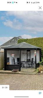 Tuinhuisje, Tuin en Terras, Ophalen, Gebruikt, Hout, 200 tot 400 cm