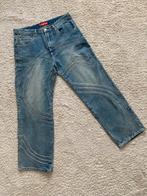 Supreme S Logo Loose Jeans, Blauw, Nieuw, Overige maten, Ophalen of Verzenden